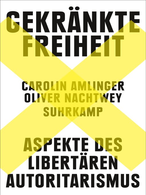 Title details for Gekränkte Freiheit by Carolin Amlinger - Available